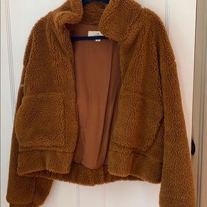 Teddy Fleece Jacket